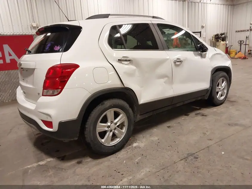 2019 CHEVROLET TRAX LT