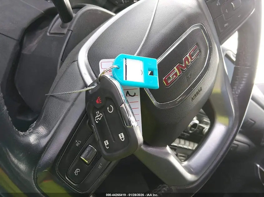 2020 GMC SIERRA 1500 SLE