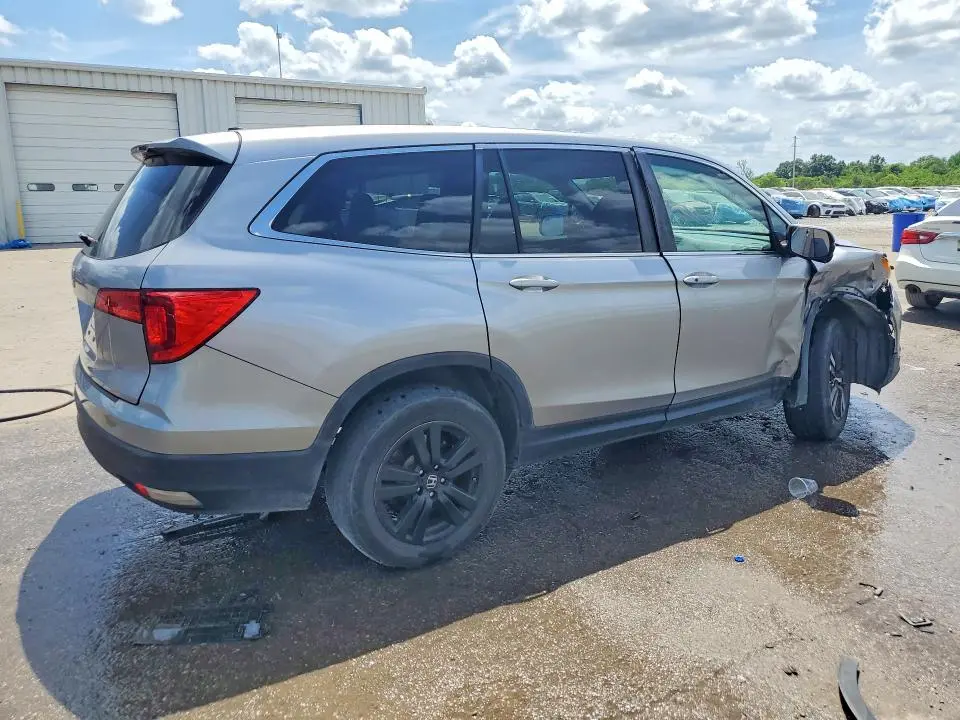 2016 HONDA PILOT EXLN  