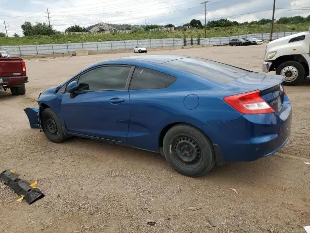 2013 HONDA CIVIC LX  