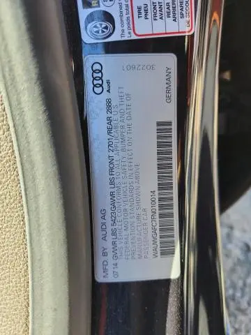 2015 AUDI A7 PREMIUM PLUS  