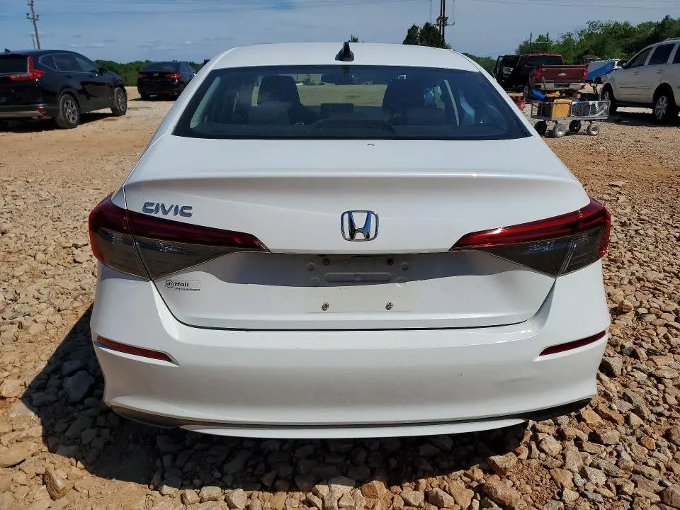 2023 HONDA CIVIC LX  