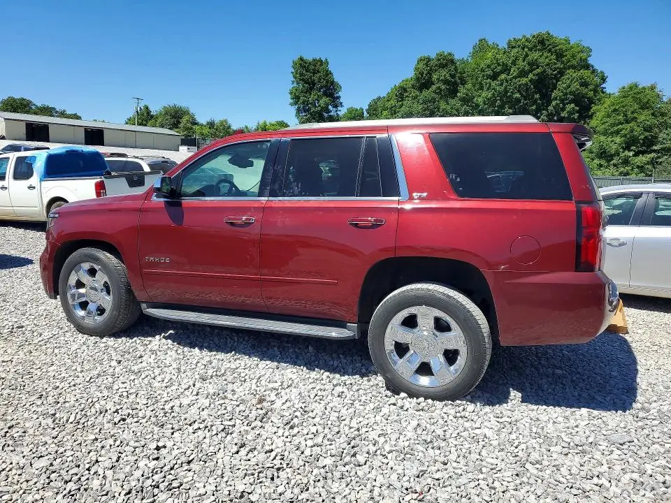 2016 CHEVROLET TAHOE K1500 LTZ  