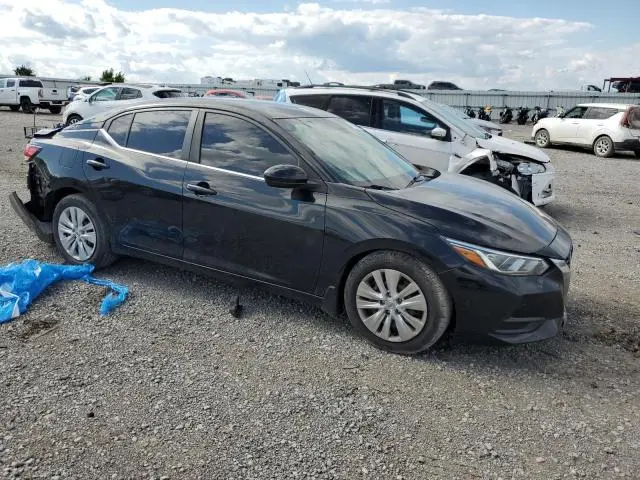 2020 NISSAN SENTRA S  