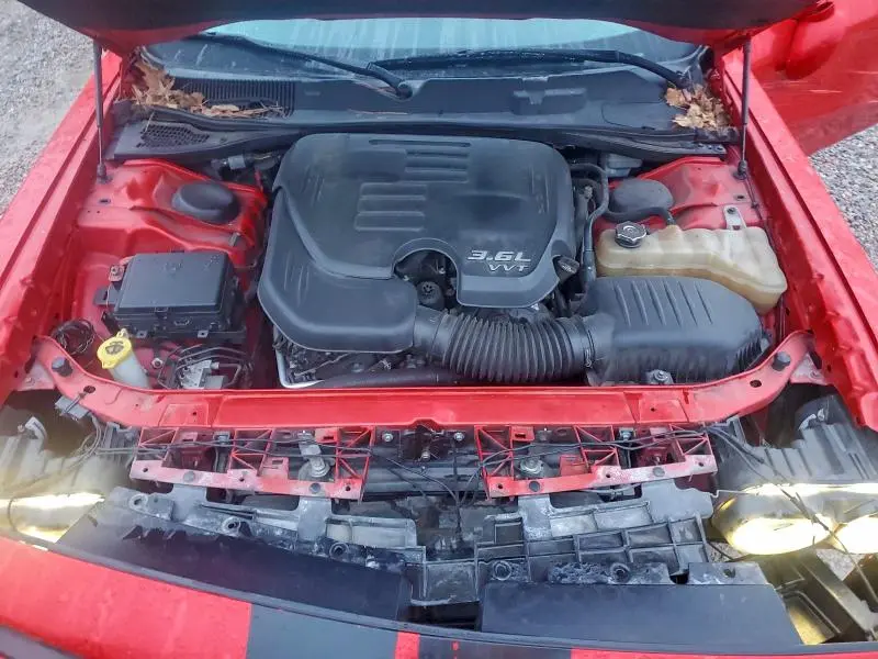 2015 DODGE CHALLENGER SXT  