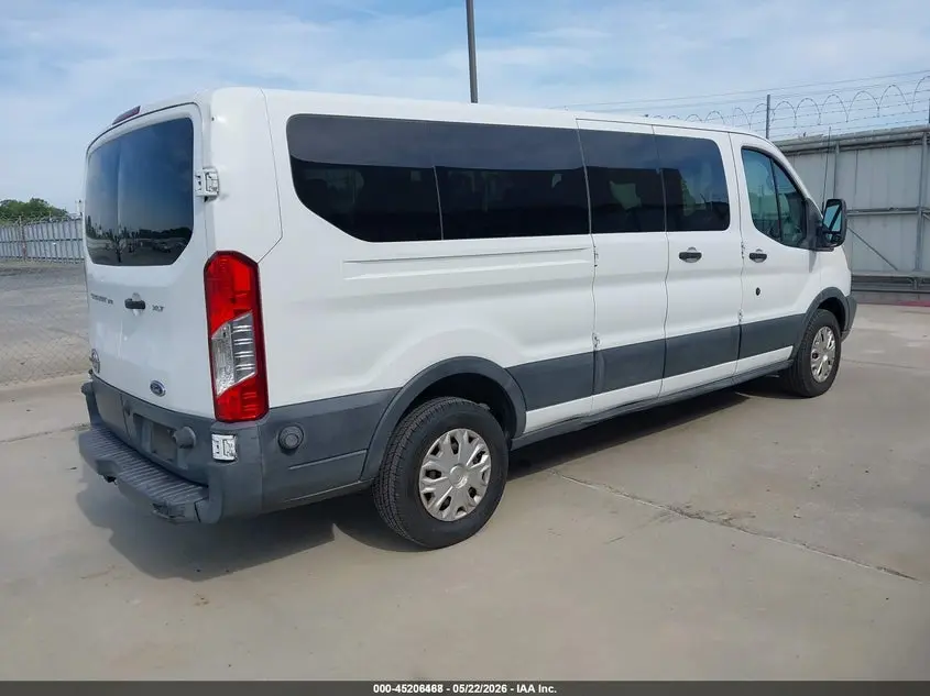 2015 FORD TRANSIT-350 XLT