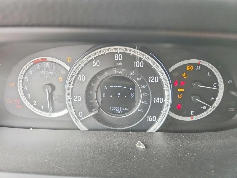 2017 HONDA ACCORD TOURING  