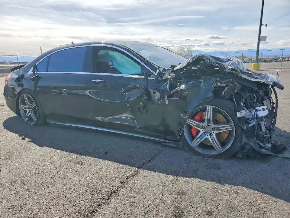 2014 MERCEDES-BENZ S 63 AMG  