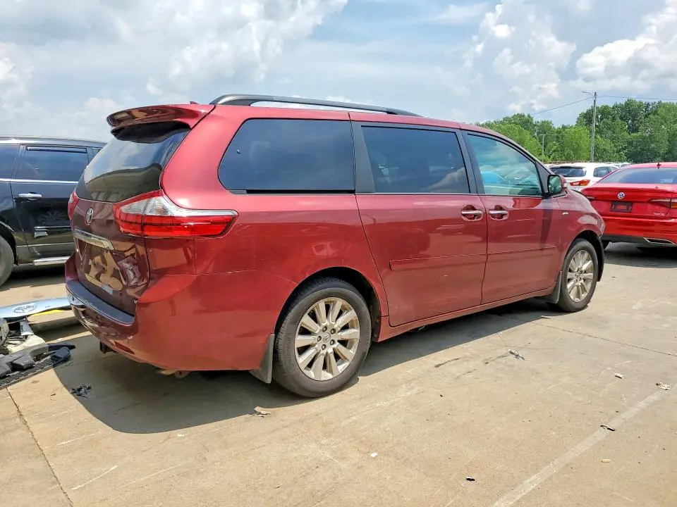 2016 TOYOTA SIENNA LIMITED PREMIUM 7-PASSENGER  