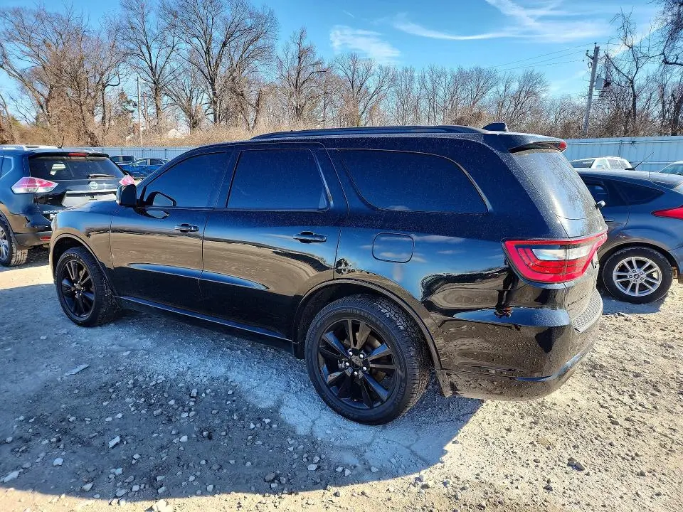 2017 DODGE DURANGO GT  