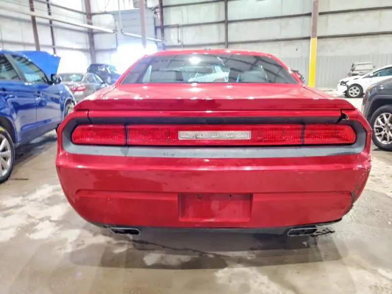 2012 DODGE CHALLENGER SXT  