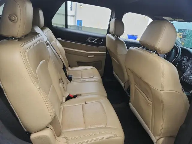 2017 FORD EXPLORER LIMITED  