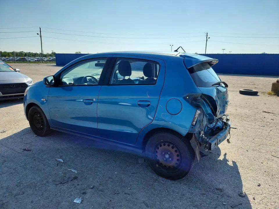 2015 MITSUBISHI MIRAGE DE  