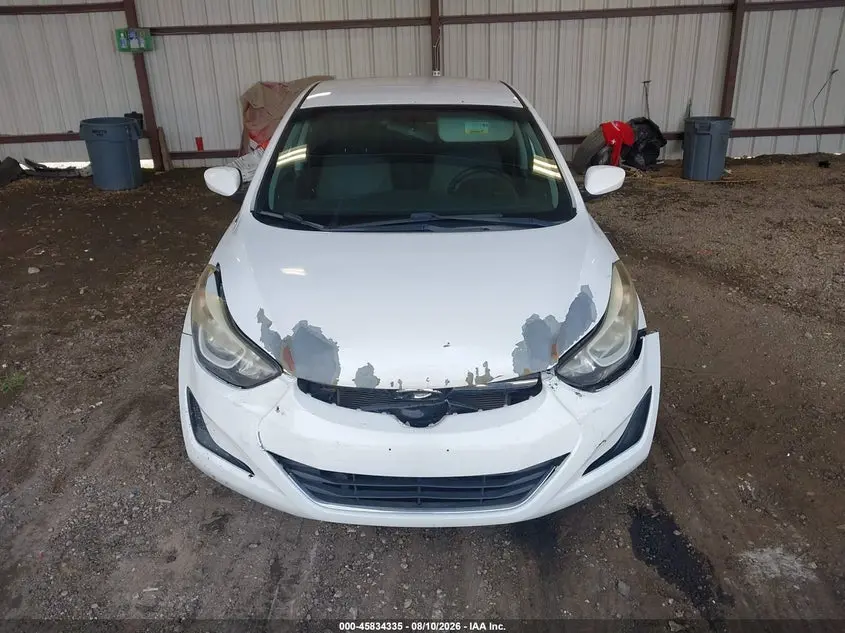 2016 HYUNDAI ELANTRA SE