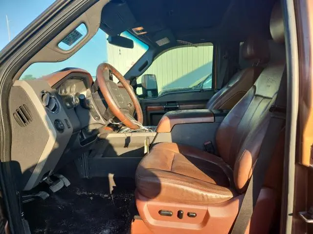 2011 FORD F350 SUPER DUTY  