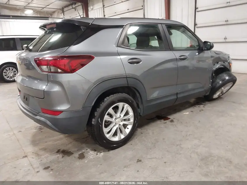 2021 CHEVROLET TRAILBLAZER FWD LS