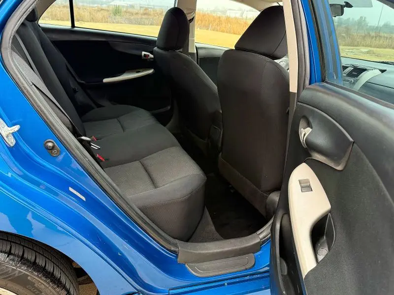 2010 TOYOTA COROLLA S  