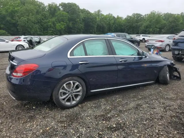2017 MERCEDES-BENZ C 300 4MATIC  