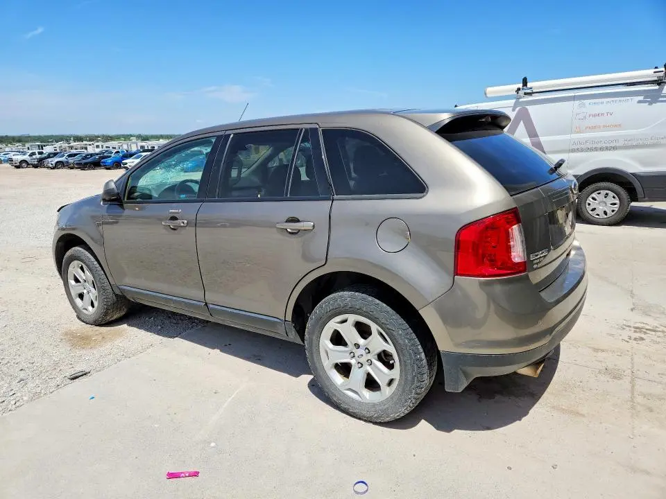 2013 FORD EDGE SEL  