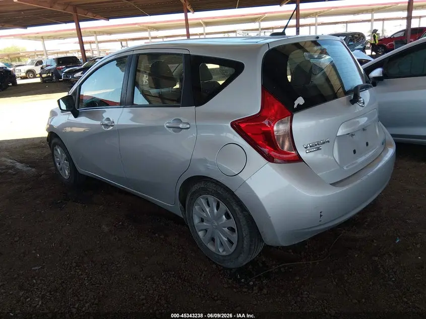 2015 NISSAN VERSA NOTE SV