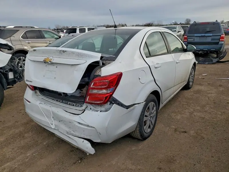 2018 CHEVROLET SONIC LS  