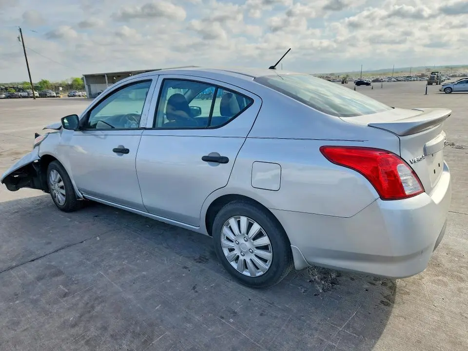 2018 NISSAN VERSA S PLUS  
