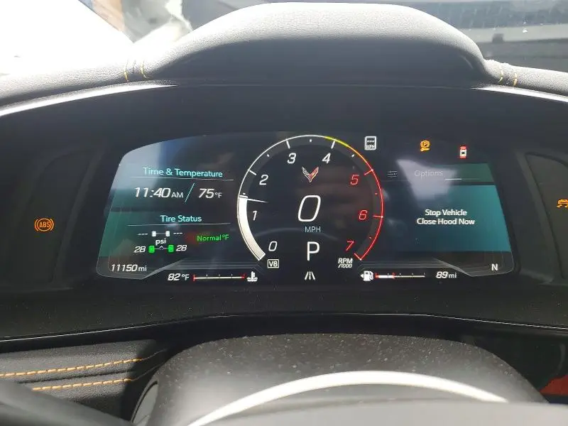 2023 CHEVROLET CORVETTE STINGRAY 2LT  
