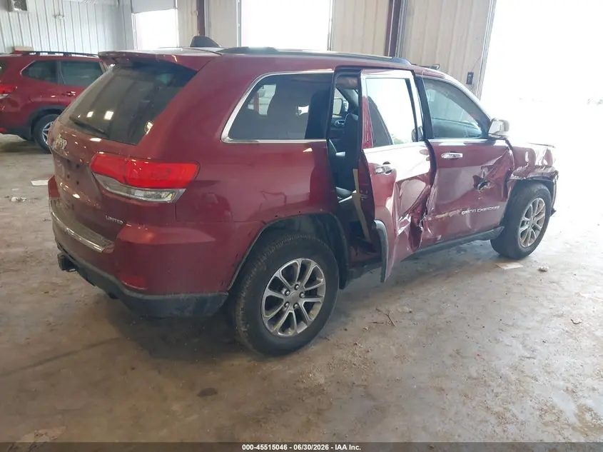 2015 JEEP GRAND CHEROKEE LIMITED