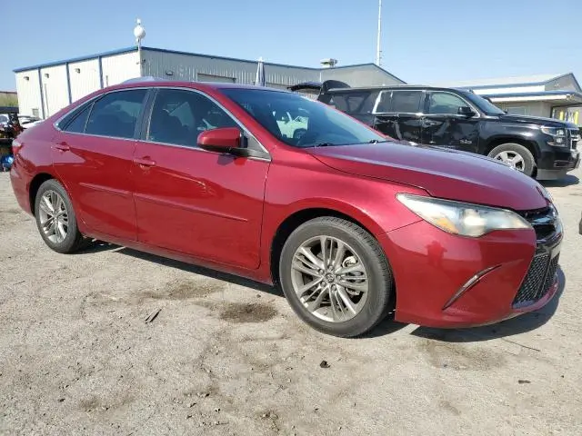 2017 TOYOTA CAMRY LE  