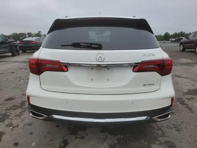 2017 ACURA MDX ADVANCE  