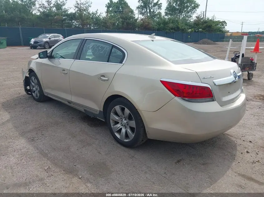 2011 BUICK LACROSSE CXL