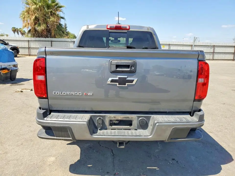 2018 CHEVROLET COLORADO Z71  