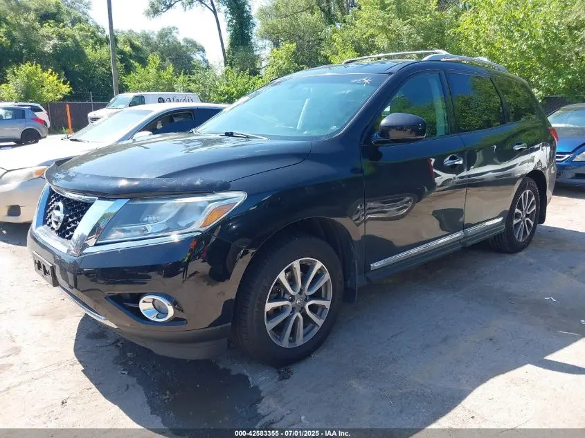 2014 NISSAN PATHFINDER SL