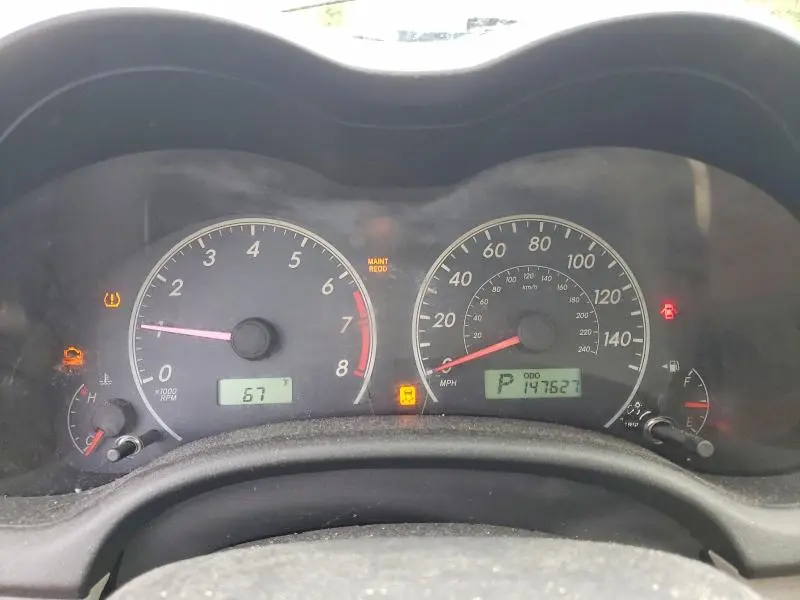 2011 TOYOTA COROLLA LE  