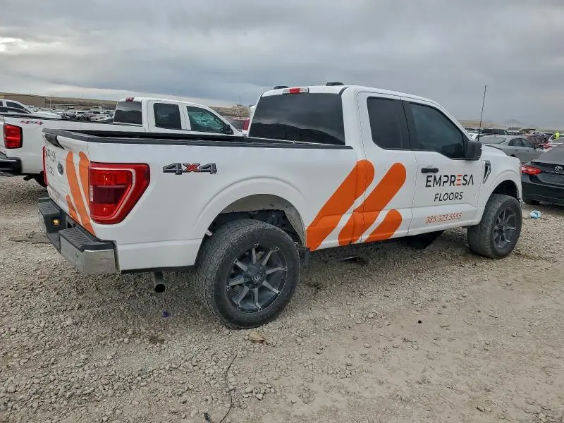 2022 FORD F150 SUPER CAB  