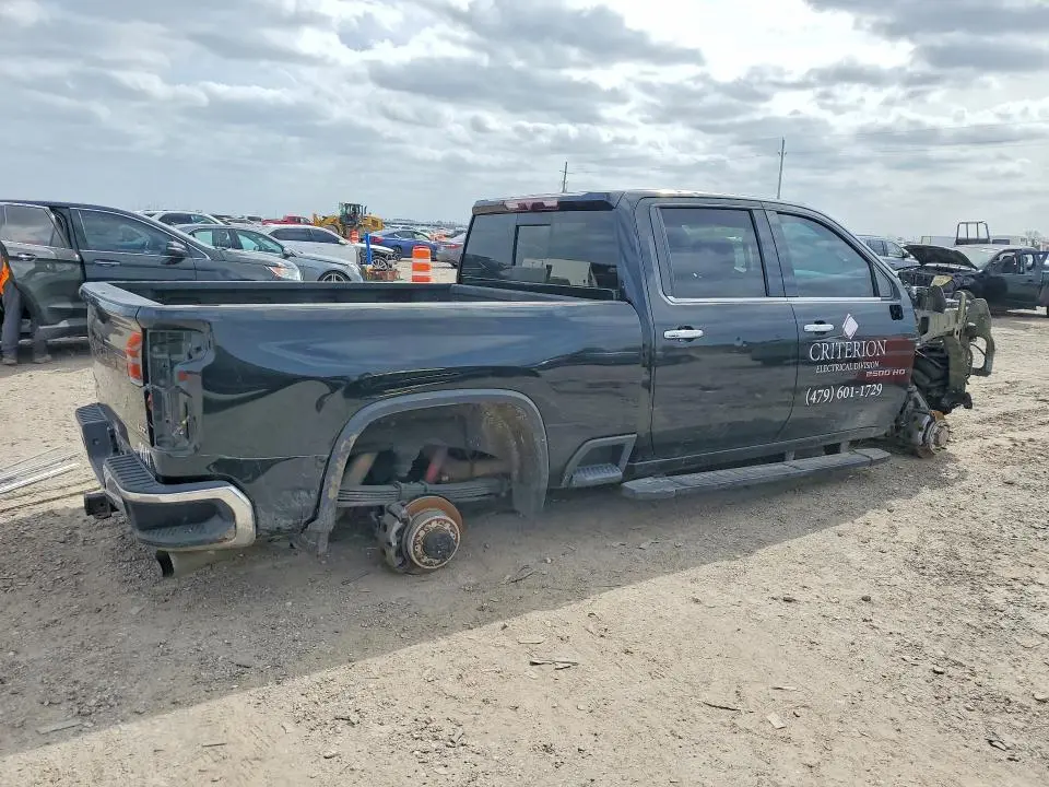 2021 CHEVROLET SILVERADO K2500 HEAVY DUTY LTZ  