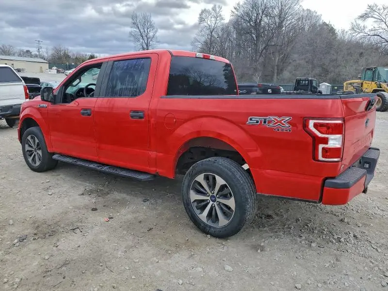 2020 FORD F150 SUPERCREW  