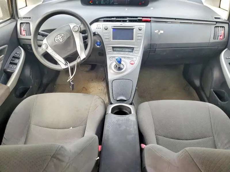 2012 TOYOTA PRIUS TWO  