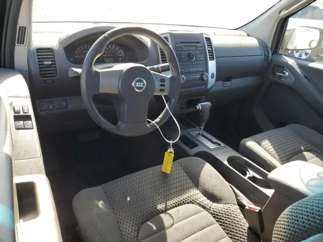 2010 NISSAN FRONTIER KING CAB SE  