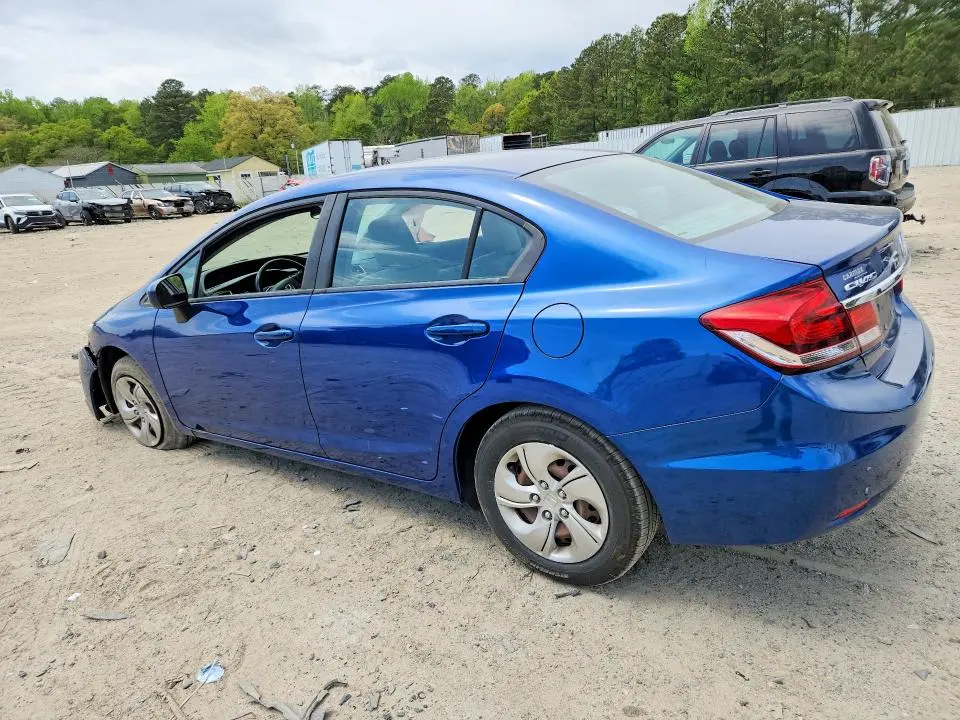 2014 HONDA CIVIC LX  