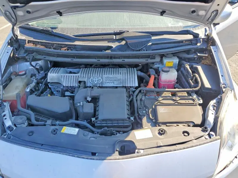 2015 TOYOTA PRIUS TWO  