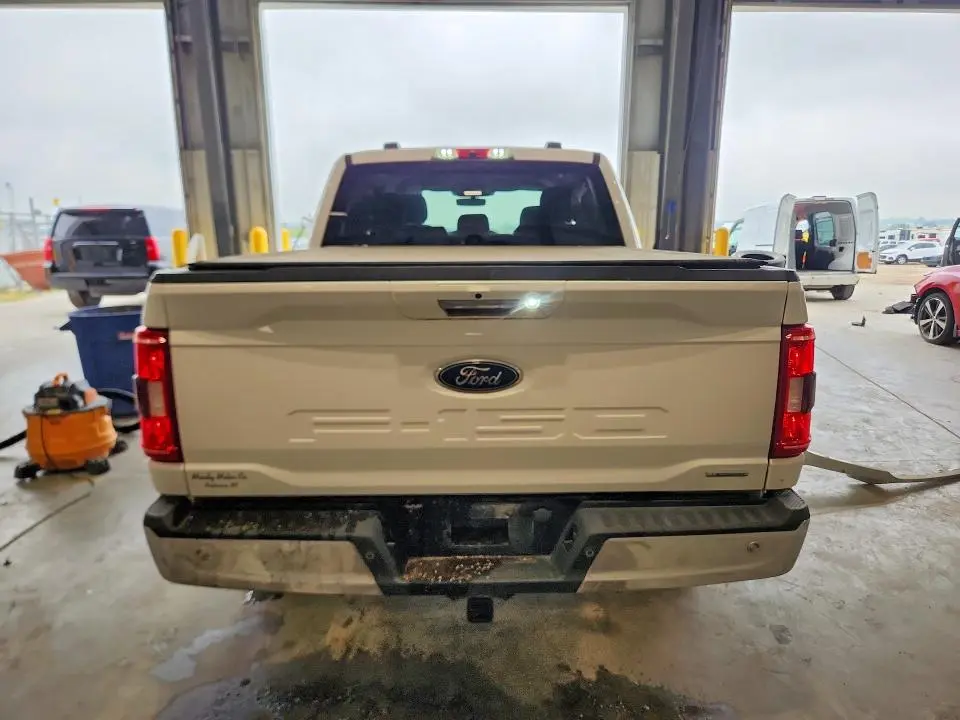 2021 FORD F150 SUPERCREW  