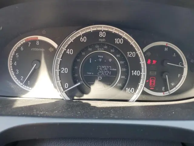 2016 HONDA ACCORD LX  
