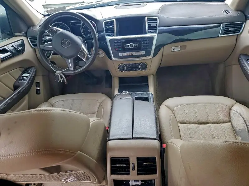 2015 MERCEDES-BENZ GL 450 4MATIC  