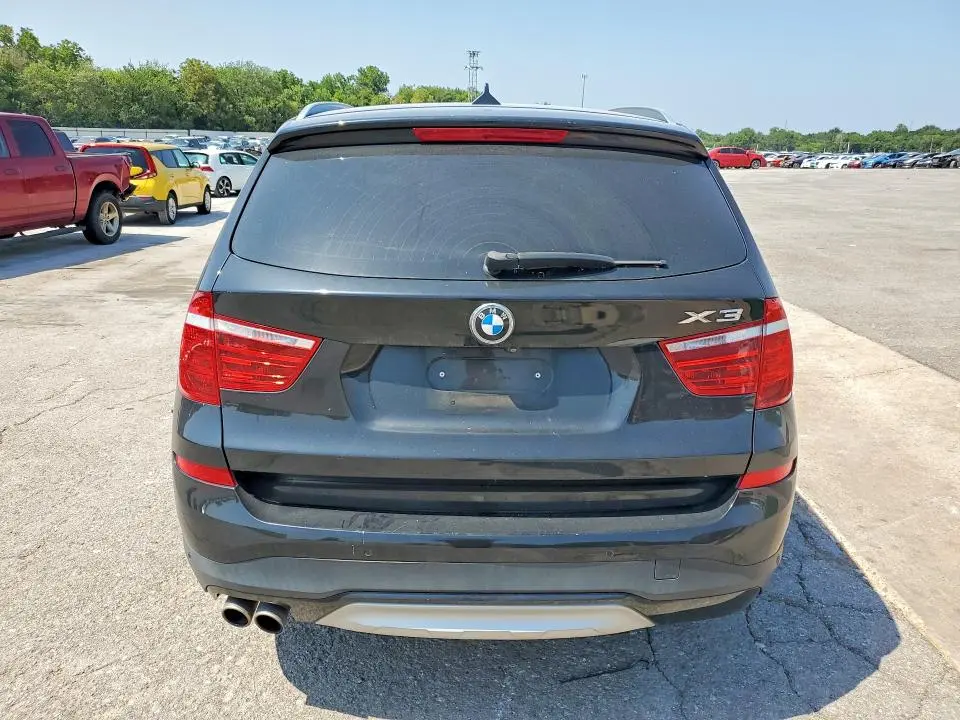 2016 BMW X3 XDRIVE28I  