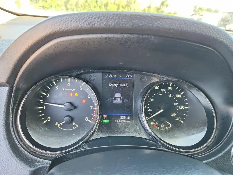 2018 NISSAN ROGUE SV  