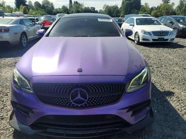 2018 MERCEDES-BENZ E 400 4MATIC  
