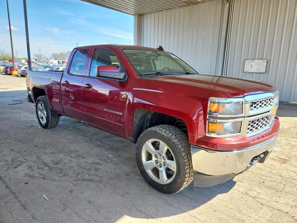 2015 CHEVROLET SILVERADO K1500 LT  