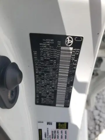 2021 TOYOTA COROLLA LE  