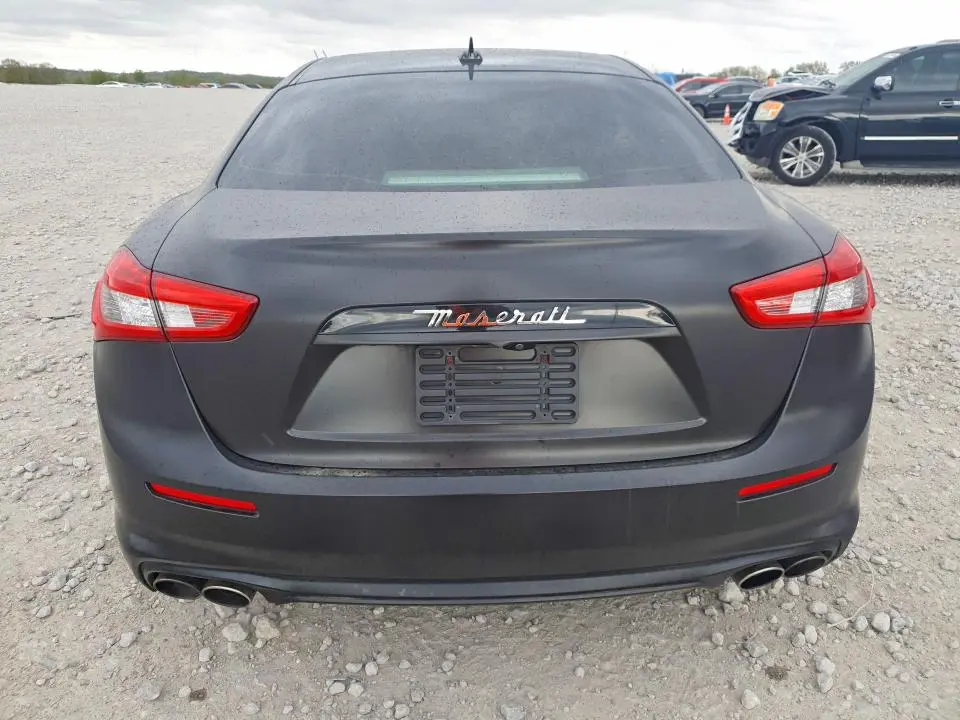 2018 MASERATI GHIBLI S  